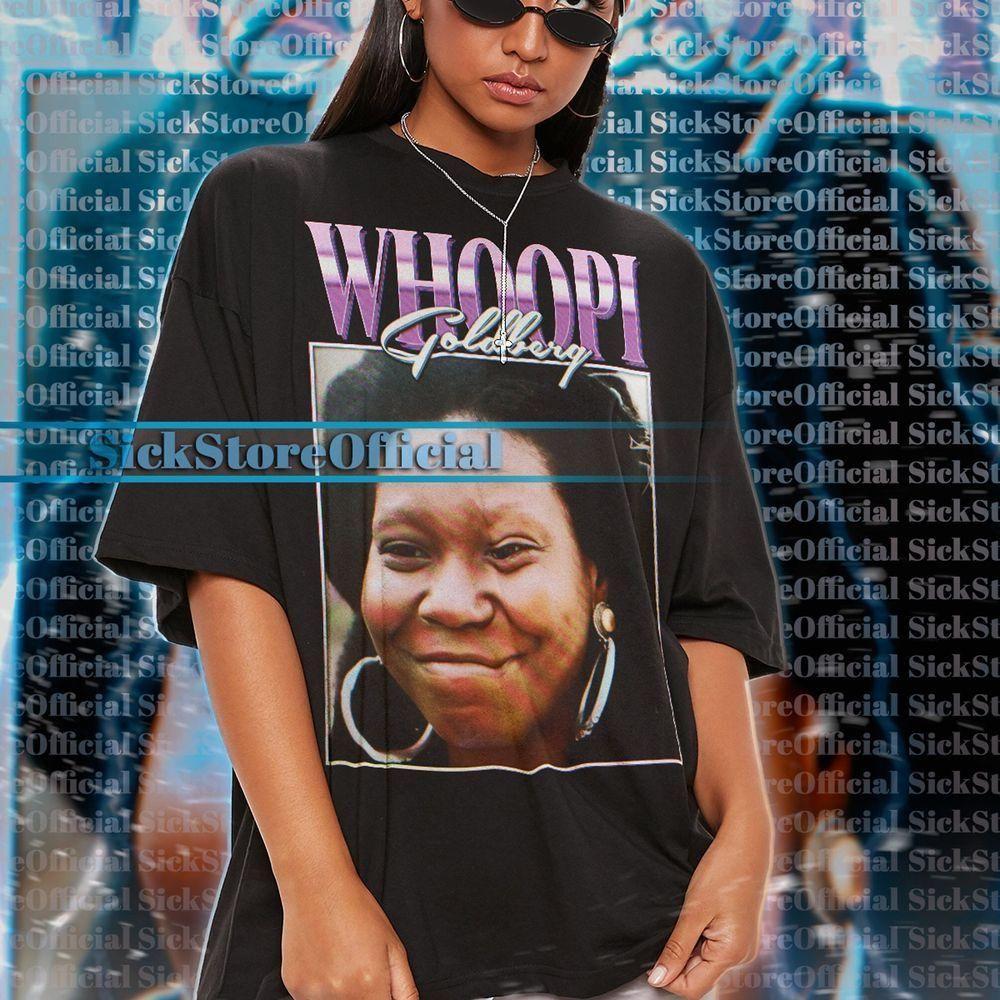Whoopi Goldberg Vintage 2 Vuitino Merch Whoopi Goldberg Vintage 2 Vuitino Merch